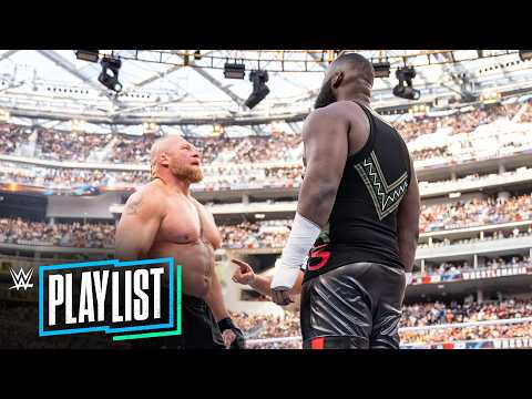 Brock Lesnar vs. Monsters: WWE Playlist
