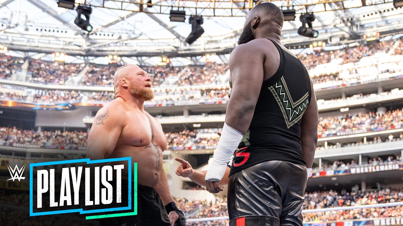 Brock Lesnar vs. Monsters: WWE Playlist