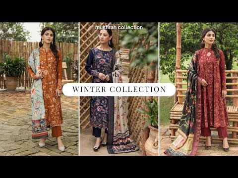 Gull Jee | Floral Breeze | Winter Collection 2022 | Heavy Embroidery | Video#2 | Musfirah Collection