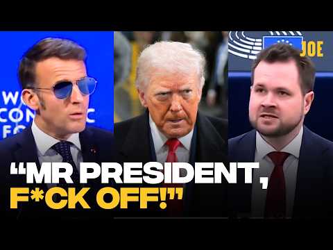 World leaders DESTROY Trump at Davos