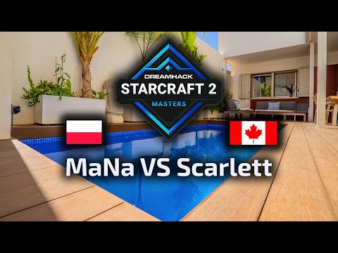 MaNa VS Scarlett - PvZ - DreamHack Masters Valencia 2022 Knockout Bracket - polski komentarz