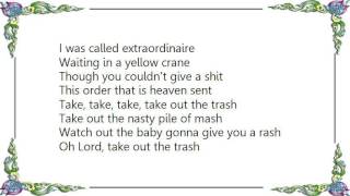 Bruce Hornsby - Take Out the Trash Lyrics