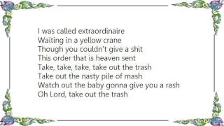 Bruce Hornsby - Take Out the Trash Lyrics