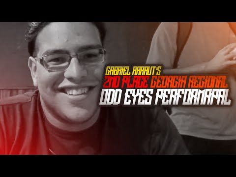 2nd Place - Georgia Regional - Odd Eyes Performapal - Gabriel Arraut