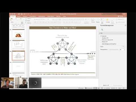 Dr Danielle Bassett  - State transitions in matter and mind