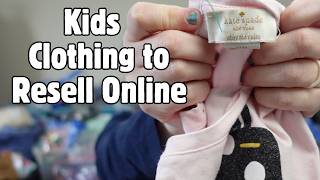 $0.99 For Kate Spade?! | Sourcing Kids Clothes to Resell Online