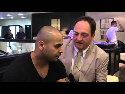 STEVE GOODWIN INTERVIEWS "THE GENERAL" AJI SHARIF - NOVEMBER 2013