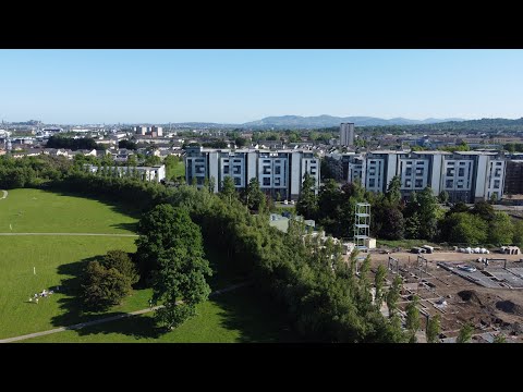 West Granton Waterfront - Drone View @ Edinburgh, Scotland