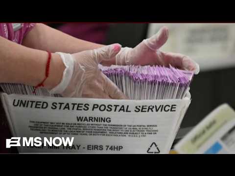 'The stakes here are really high': SCOTUS to hear mail-in voting case