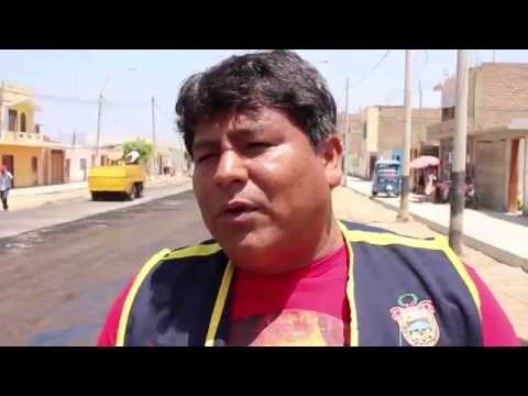 Asfaltado en Jr. Fray Mart&iacute;n de Porres