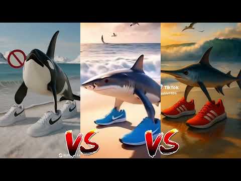 Orcalero Orcalá VS Tralalero Tralala VS Tarari Tarara