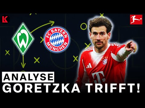 Souveräner Sieg mit Fragezeichen! | BAYERN schlägt WERDER