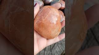 Měsíční kámen srdce 205g