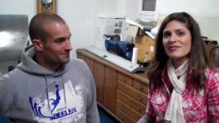 Rückblick auf den Tag mit dem Team von west.art