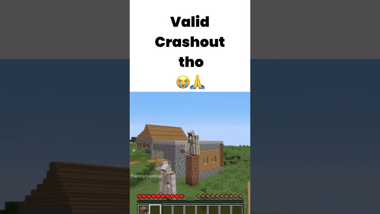 Valid crashout 😭🙏