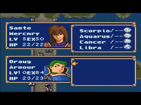 Let's Play Fire Emblem: Mystery of The Emblem[Book 2] PT8 - THE EMPEROR