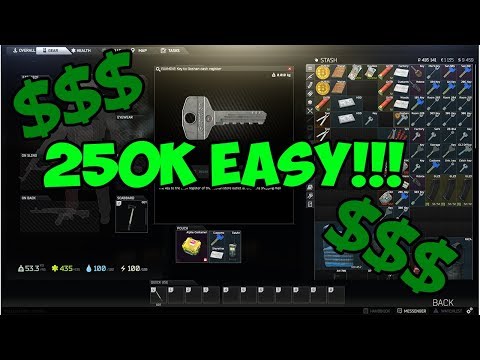 Make Around 250K Roubles A Run - Goshan Key