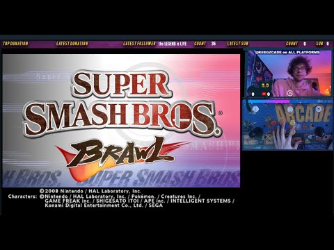 [Arcade Controls!] Smash Bros. Brawl Story Mode (Pt.1)