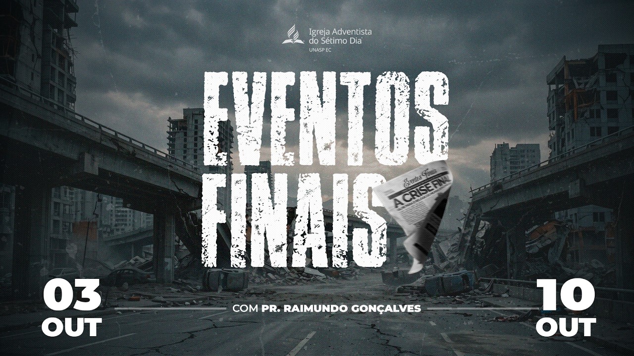 🔴 Não Temas | Pr. Raimundo Gonçalves - Eventos Finais!