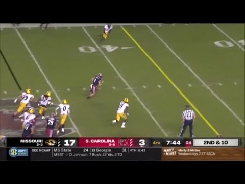 2020 USC vs Missouri - Luke Doty 17 Yd Run