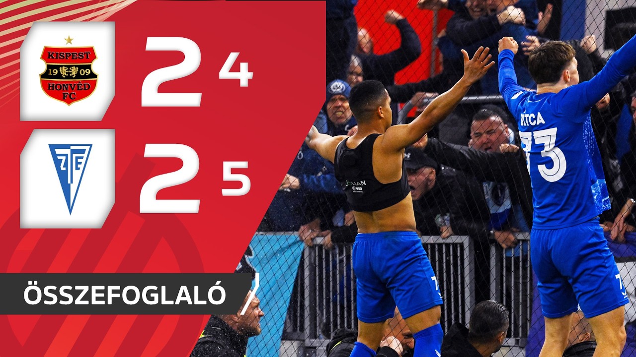 Budapest Honvéd vs Zalaegerszegi TE Highlights