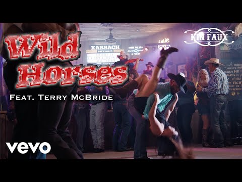 Kin Faux - Wild Horses ft. Terry McBride