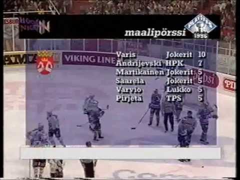 TPS - Jokerit 4.4.1996 (4. finaali), osa 1