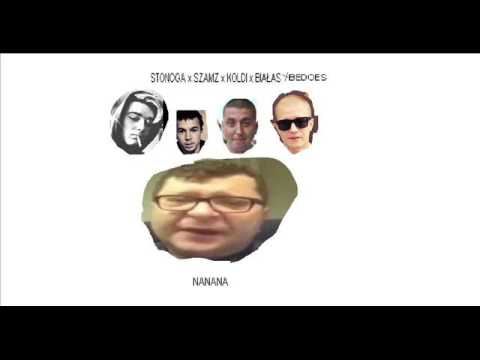 STONOGA x SZAMZ x BEDOES x KOLDI x BIAŁAS- NaNaNa (prod. OLEK) (SzeR BLEND)