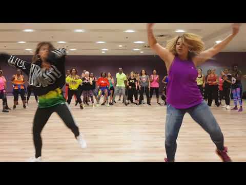 Scory Kovitch - Feels Great Ft. Admiral T  dancehallfit  by Lalao