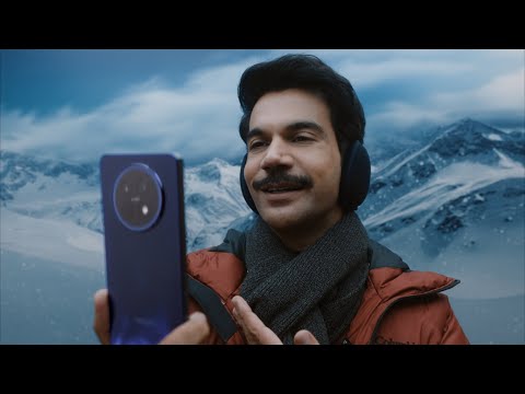 Oppo F31 comes to the rescue of Rajkummar Rao and Tripti Dimri