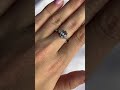 Серебряное кольцо с топазом 1.525ct