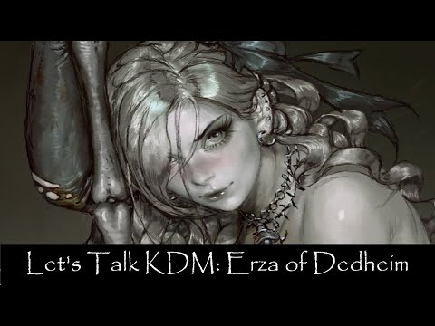 Let's Talk Kingdom Death Monster: Erza of Dedheim