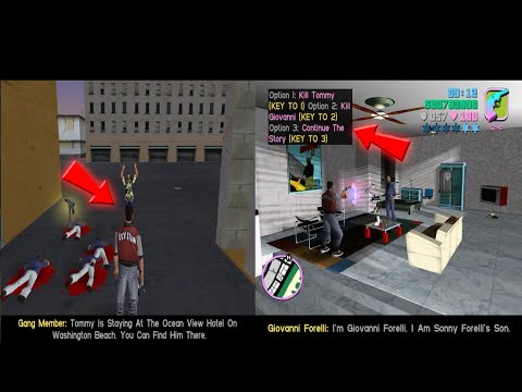 Giovanni Forelli's Reverge | GTA Forelli Redemption Continuation Story | GTA Vice City MOD