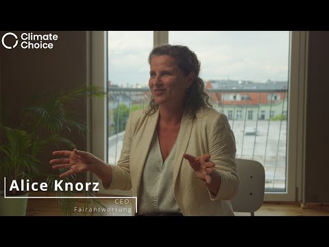 #CTS2025 Scope 3 Action Leader Talk - Fairantwortung: Climate Action