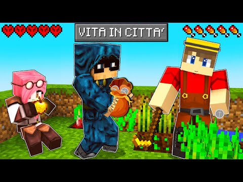COSTRUISCO PRIMA FARM PER KENDAL!! VITA IN CITTA 2 Minecraft ITA