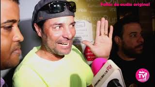 Chayanne llega a Santo Domingo y estas son sus primeras palabras