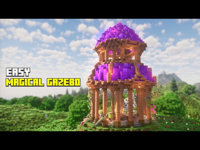 Magical Fantasy Gazebo 🌿 Minecraft Map