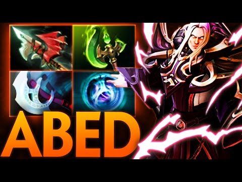 ABED INVOKER IS BACK!! Dota 2 Invoker