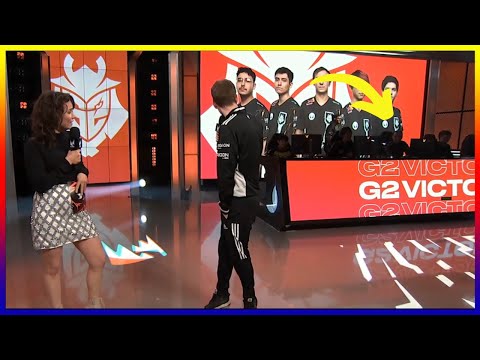 Perkz Interrupting MikyX