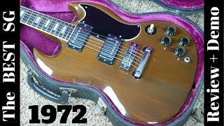 Video thumbnail for 1973 Gibson SG Standard | The BEST SG Money Can Buy | Review and Demo by The Trogly's Guitar Show