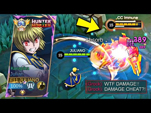 GLOBAL JULIAN HIGH DAMAGE BUILD 2025 (MUST TRY)