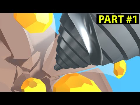 Idle Dig Factory Part 1 Gameplay | Android Casual Game - YouTube