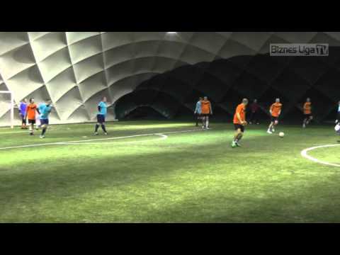 30.01.2015 II Biznes Liga D - Kolporter II vs. Kraksport/Polwar