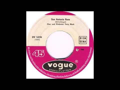 Orchester Terry Mark  -  San Antonio Rose  1964