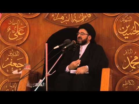 ⁣محاضرة السيد رشيد الحسيني 19 رمضان 1434 هـ 28/7/2013