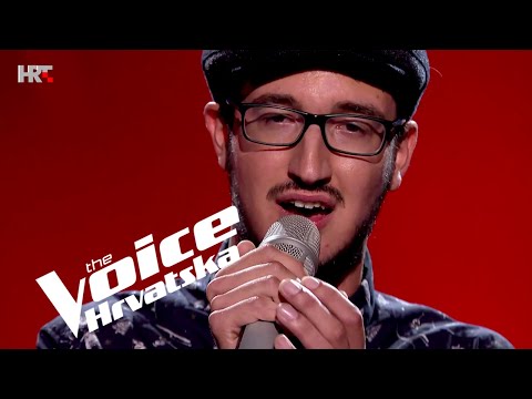 Vinko Ćemeraš - 'Use somebody' | Blind Audition 5 | The Voice Croatia | Season 3
