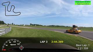 Team DNR - LeMons 24 - Rust Belt GP - Gingerman Raceway - June 29, 2019 (1997 Pontiac Grand Prix)