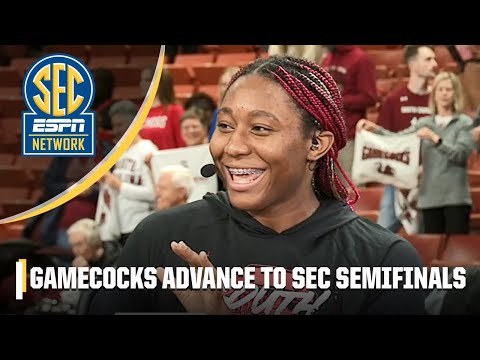 Gamecocks' Aliyah Boston praises teammates' 'will to win' over Arkansas | ESPN College Basketball