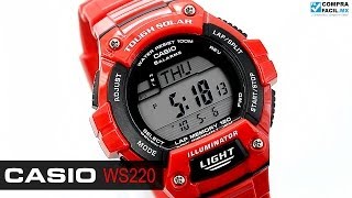 Download lagu Reloj Casio WS220 Rojo - www.CompraFacil.mx mp3