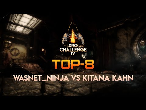 WASNET_NINJA vs Kitana Kahn | XRO CHALLENGE IV - GRAND FINAL